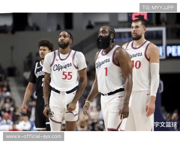 快船考虑将哈登与祖巴茨送到尼克斯